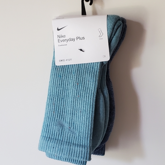 Nike Athletic Socks Unisex Everyday Plus Cushioned Socks Dri Fit - Picture 6 of 7